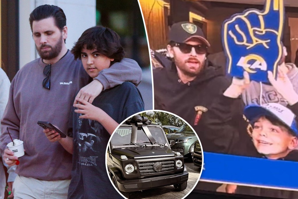 Scott Disick buys mini Mercedes-Benz G-Wagon for son’s birthday: ‘Let the good times roll’