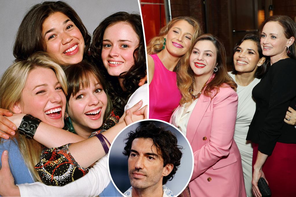 Blake Lively’s ‘Sisterhood of the Traveling Pants’ co-stars share support amid Justin Baldoni drama