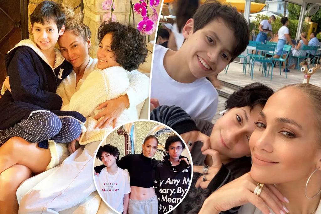 How Jennifer Lopez does her ‘best’ parenting 16-year-old twins amid her own ‘struggles’