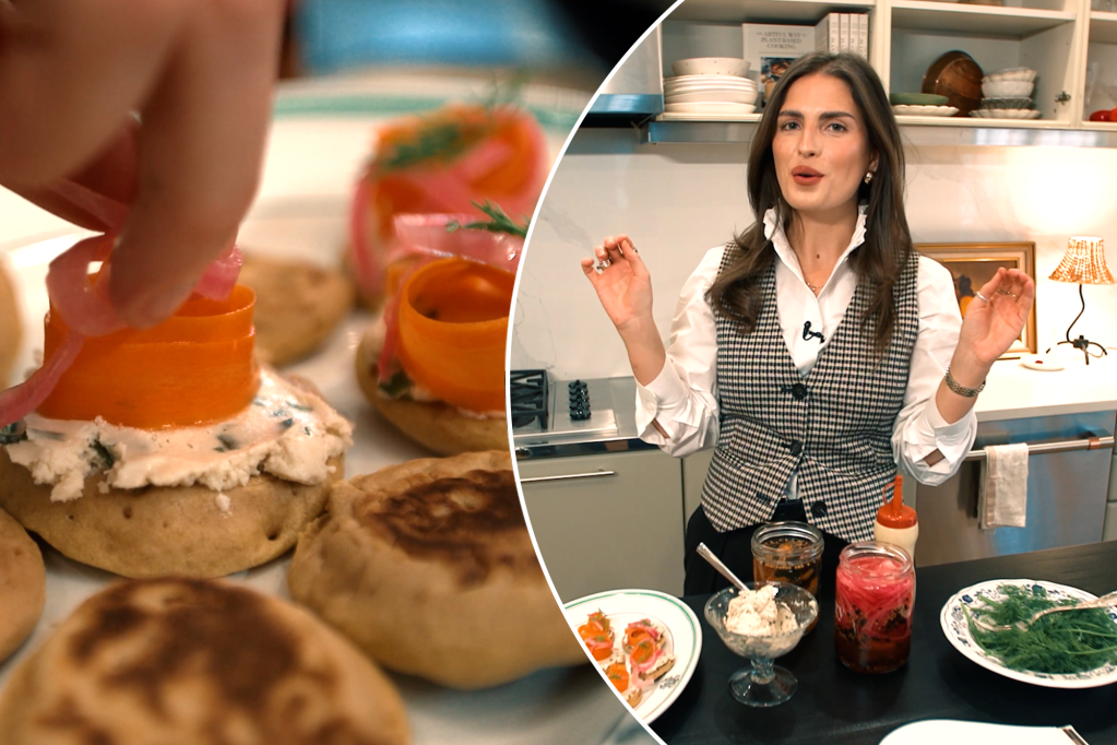 Cookbook author Chloé Crane Leroux shows us how to make a plant-based cocktail hour canapé