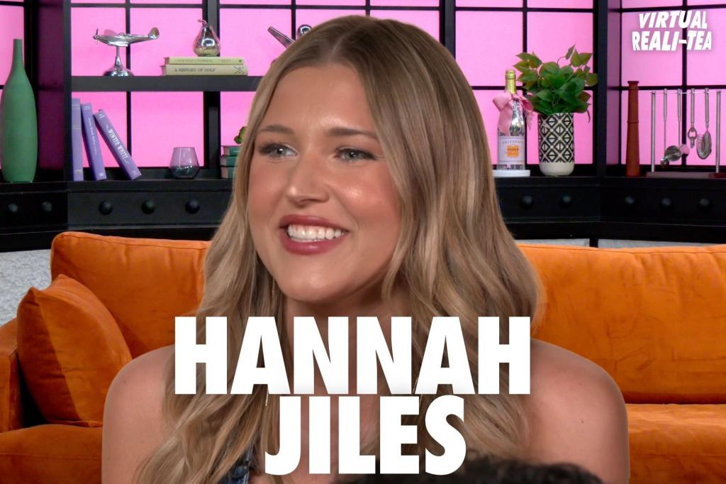 ‘Love Is Blind’ star Hannah Jiles talks celebs in her DMs, alleged fallout with Marissa George and more