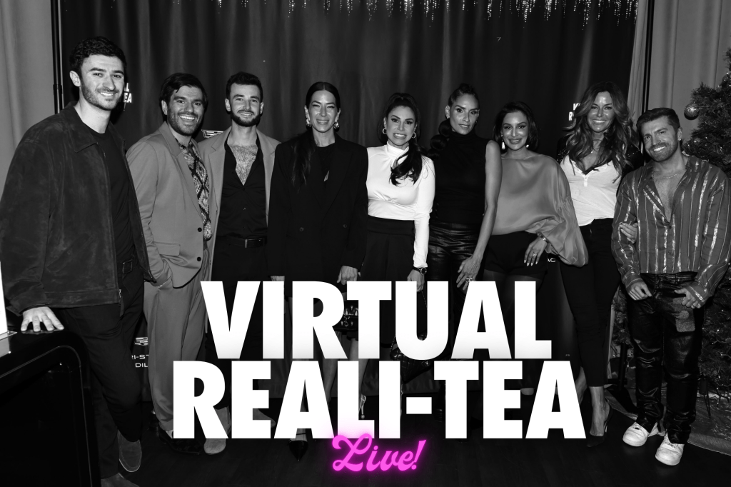 Virtual Reali-Tea live show: Join your favorite ‘Housewives’ and ‘Love Is Blind’ stars!