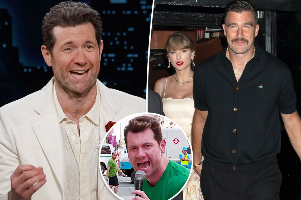 Billy Eichner shares hilarious interaction with Travis Kelce at Madonna’s New Year’s Eve party