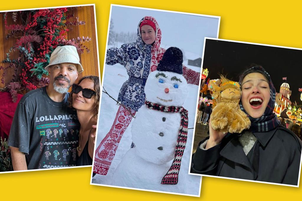 Star snaps of the week: Christmas cheer with Olivia Rodrigo & more