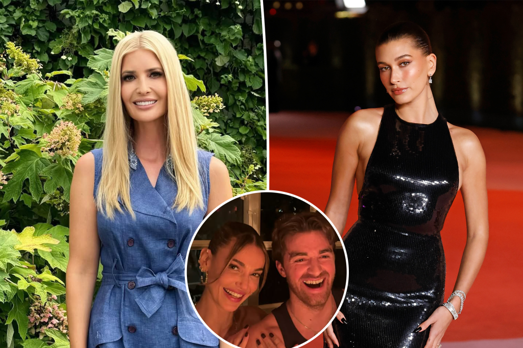 Hailey Bieber and Ivanka Trump helped Chainsmokers’ Drew Taggart with his engagement