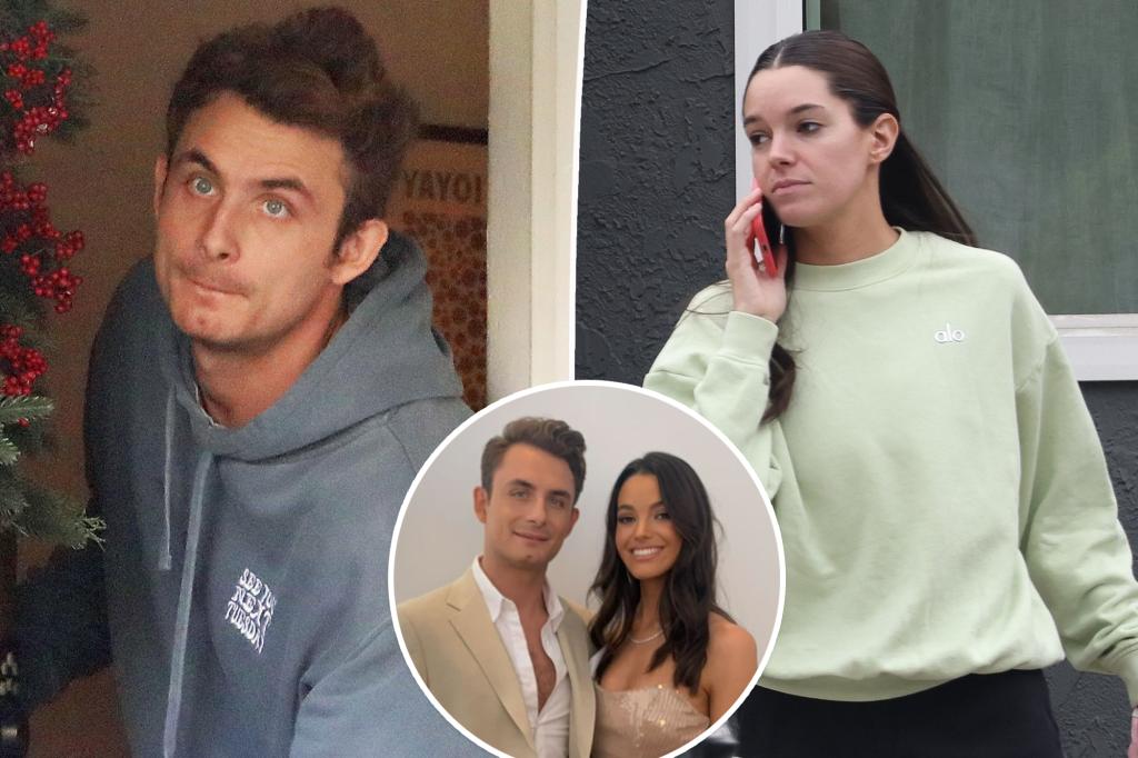 Ally Lewber telling friends she’s ‘OK’ and ‘safe’ after James Kennedy’s domestic violence arrest: source