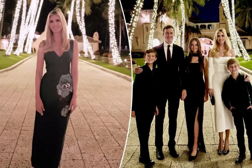 Inside Christmas Eve at Mar-a-Lago: Donald Trump DJs $350-per-head celebration with glam Ivanka in tow