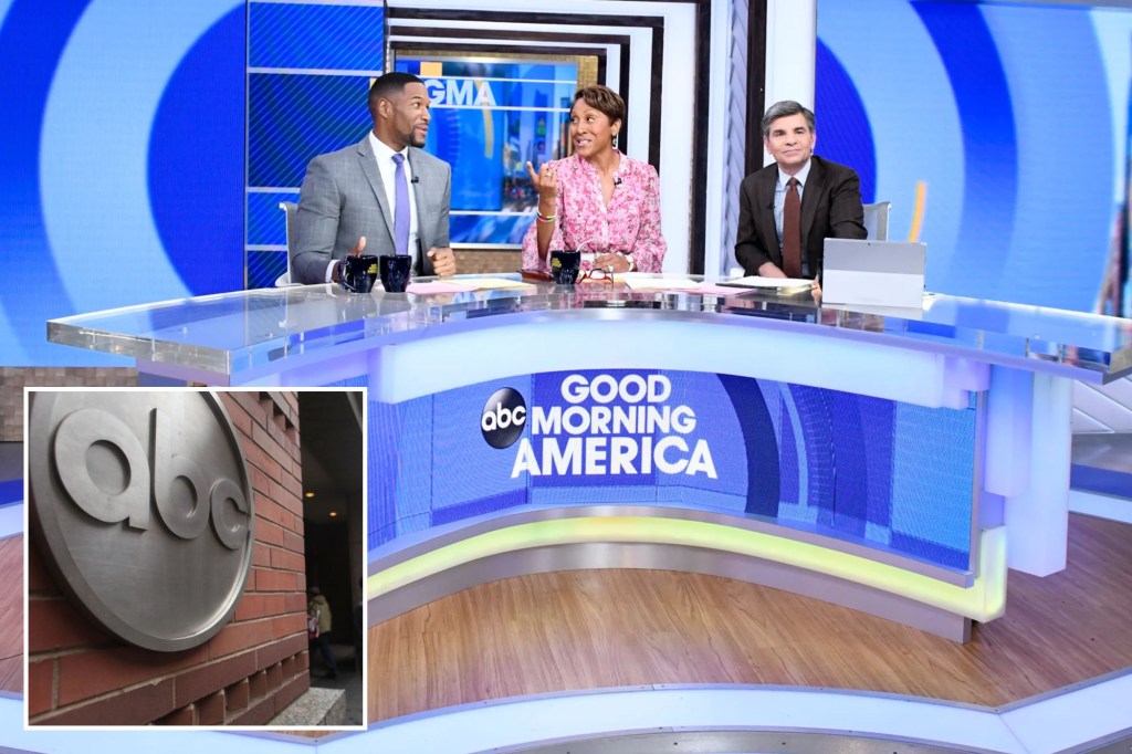 ABC News staffers working in near decrepit building with ‘no Wi-Fi, no heat’ as ‘GMA’ ratings tank