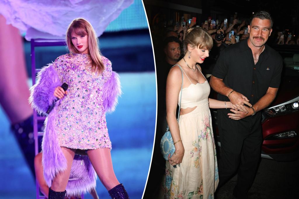 Taylor Swift spoiled by Travis Kelce at ‘private’ 35th birthday celebration: ‘He got her a ton of gifts’