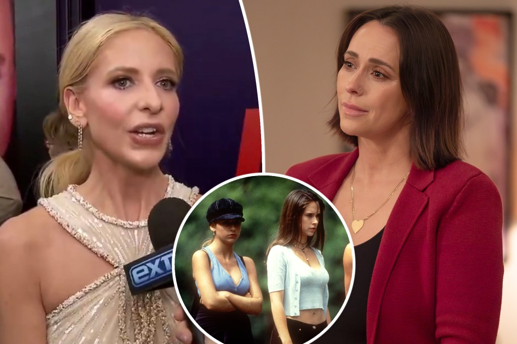 Sarah Michelle Gellar sparks Jennifer Love Hewitt feud rumors with awkward interview