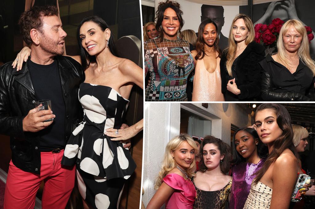 Inside W Magazine’s star-studded Golden Globes party for its Best Performances issue