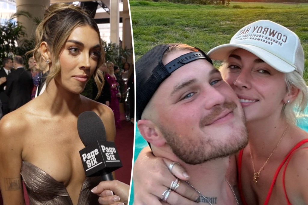 Brianna Chickenfry proclaims she’s leaving ‘all men’ and ‘relationships’ behind this year following Zach Bryan split