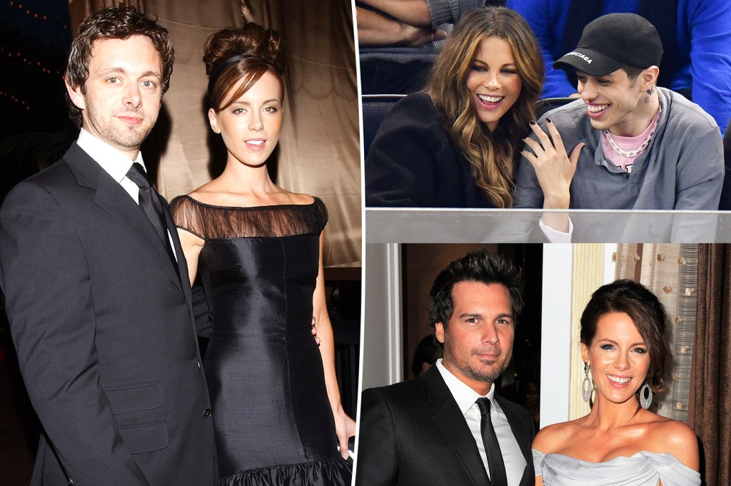 Kate Beckinsale’s dating history: Michael Sheen, Pete Davidson, Matt Rife and more