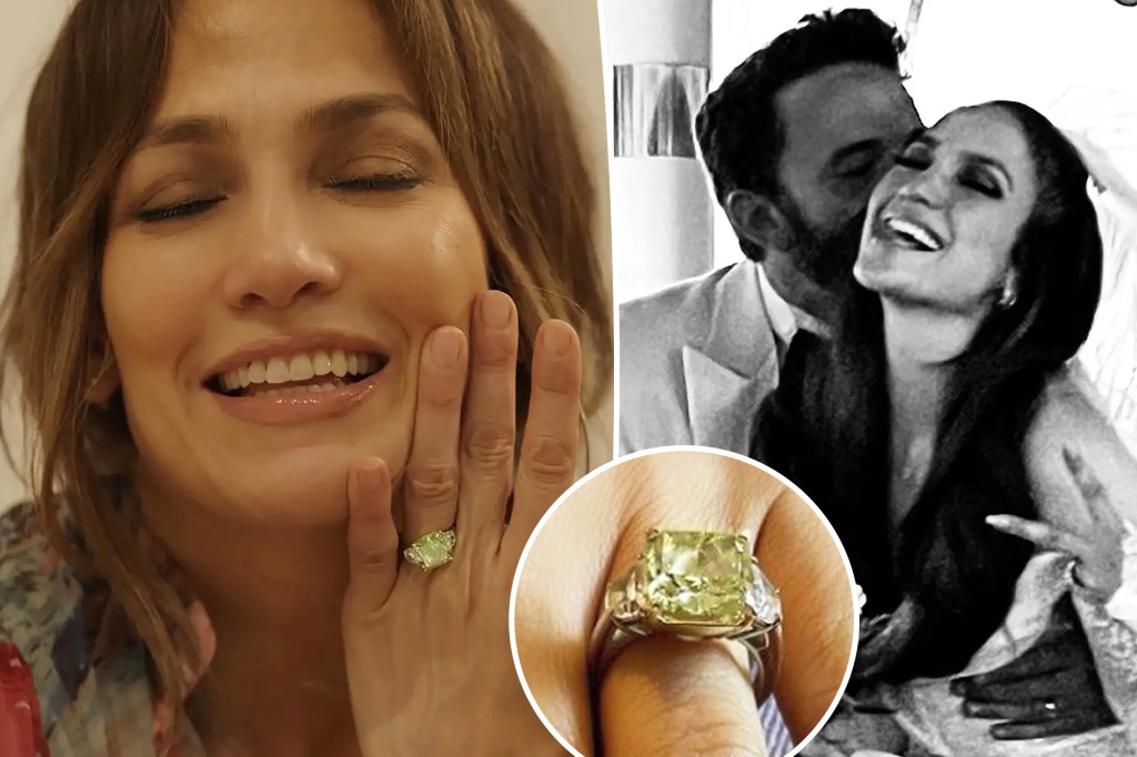 Jennifer Lopez will keep $5M engagement ring from Ben Affleck after settling divorce