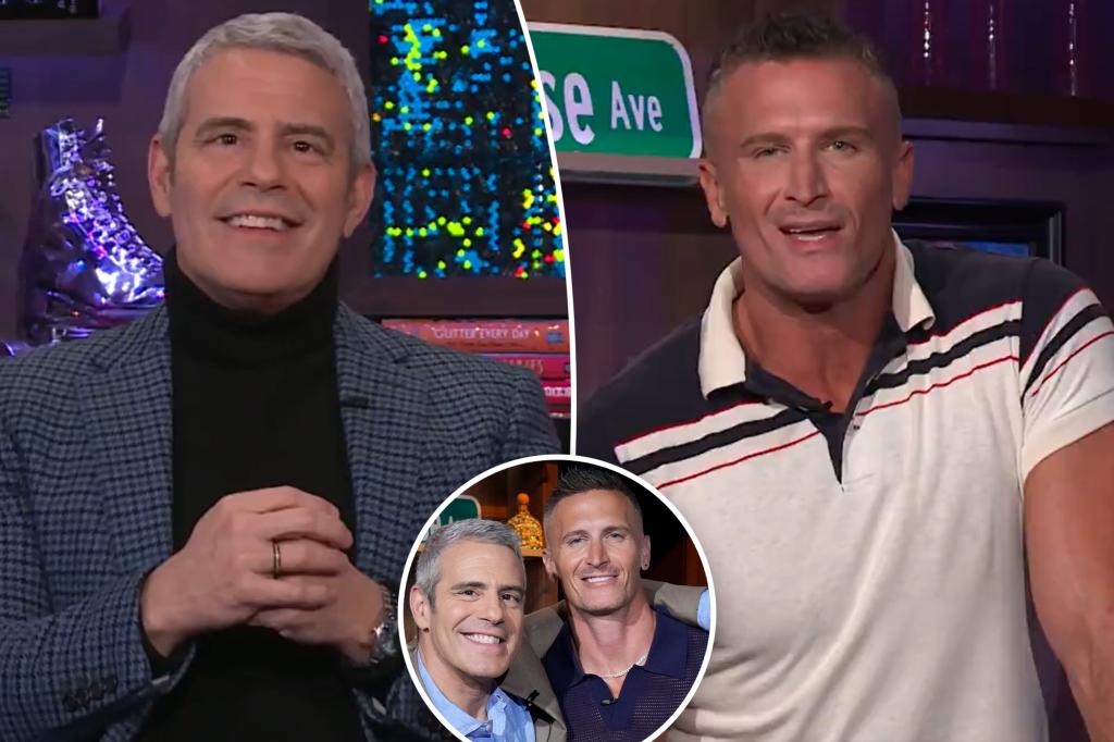 Andy Cohen shares rare shocker about his dating life — including a ‘bad’ sex tape