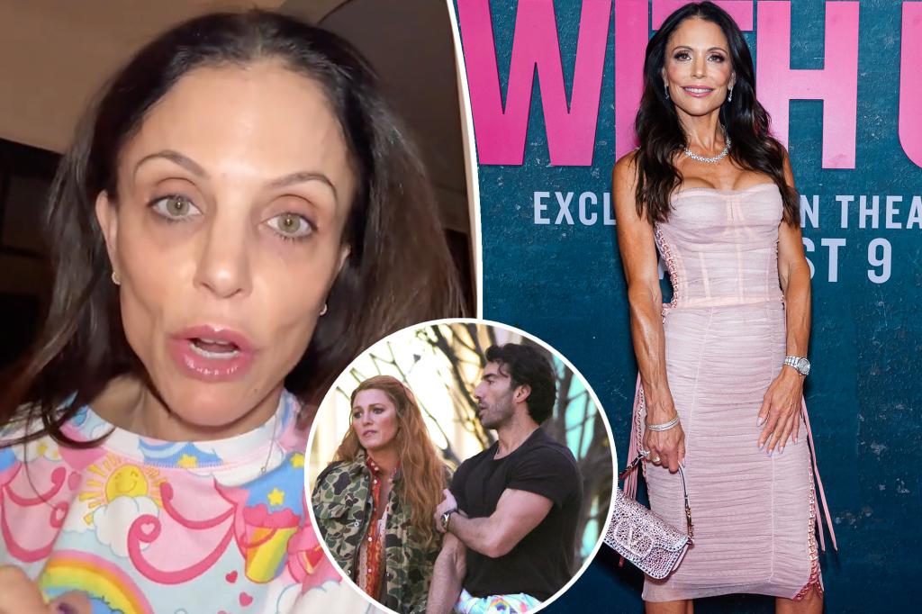 Bethenny Frankel recalls leaving ‘It Ends With Us’ premiere early because the ‘vibes were off’: ‘Something was f–ked’