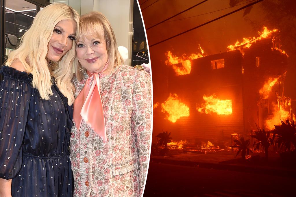 Tori Spelling’s mother, Candy, reveals $23M Malibu mansion burned to ground in Palisades fire