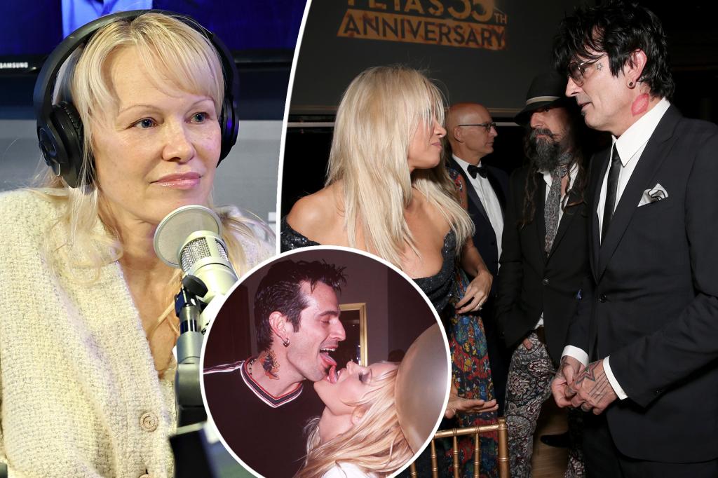 Pamela Anderson ‘recently’ had issues with ex Tommy Lee: ‘We used to talk a lot more’