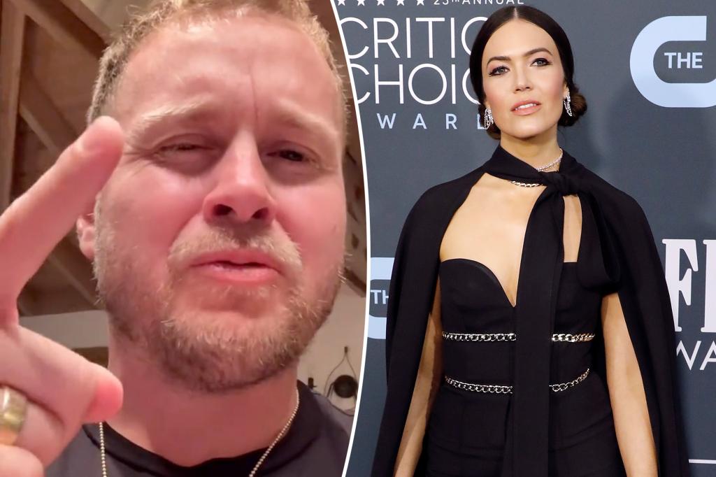 Spencer Pratt defends Mandy Moore over LA wildfires GoFundMe backlash: ‘Don’t you dare’