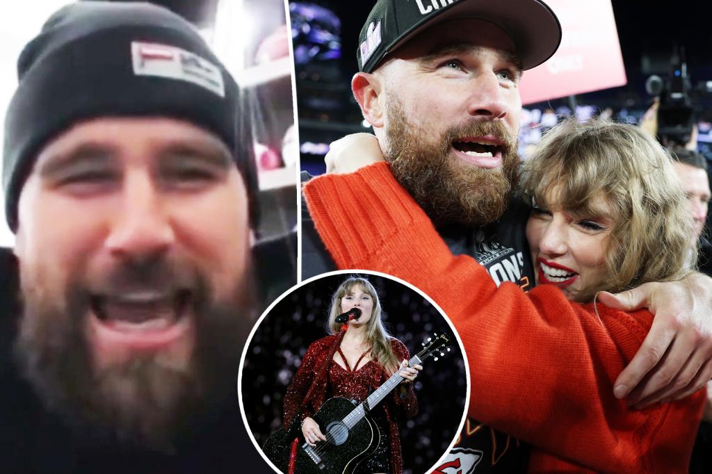 Travis Kelce plays coy when asked about new Taylor Swift music: ‘I’m here to support’