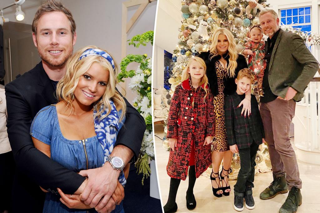 A timeline of Jessica Simpson and Eric Johnson’s relationship that ended in divorce