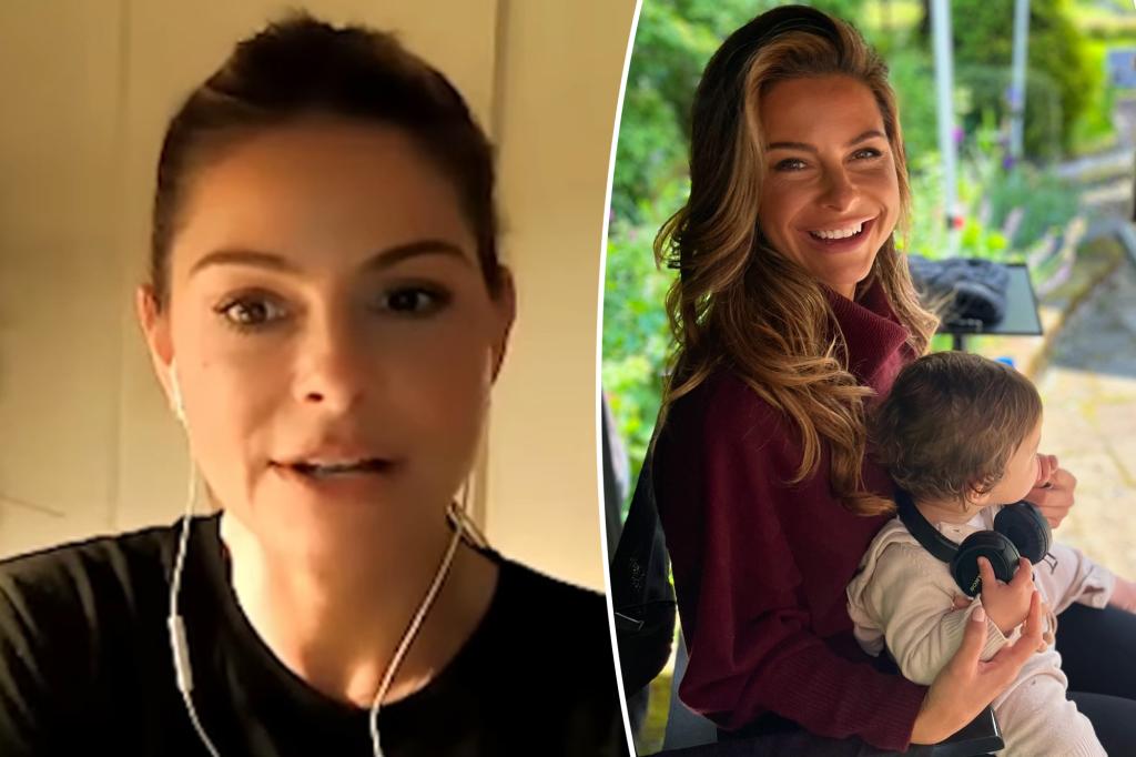 Maria Menounos cut off ‘judgmental’ friend over ‘crazy’ comment about having baby via surrogate