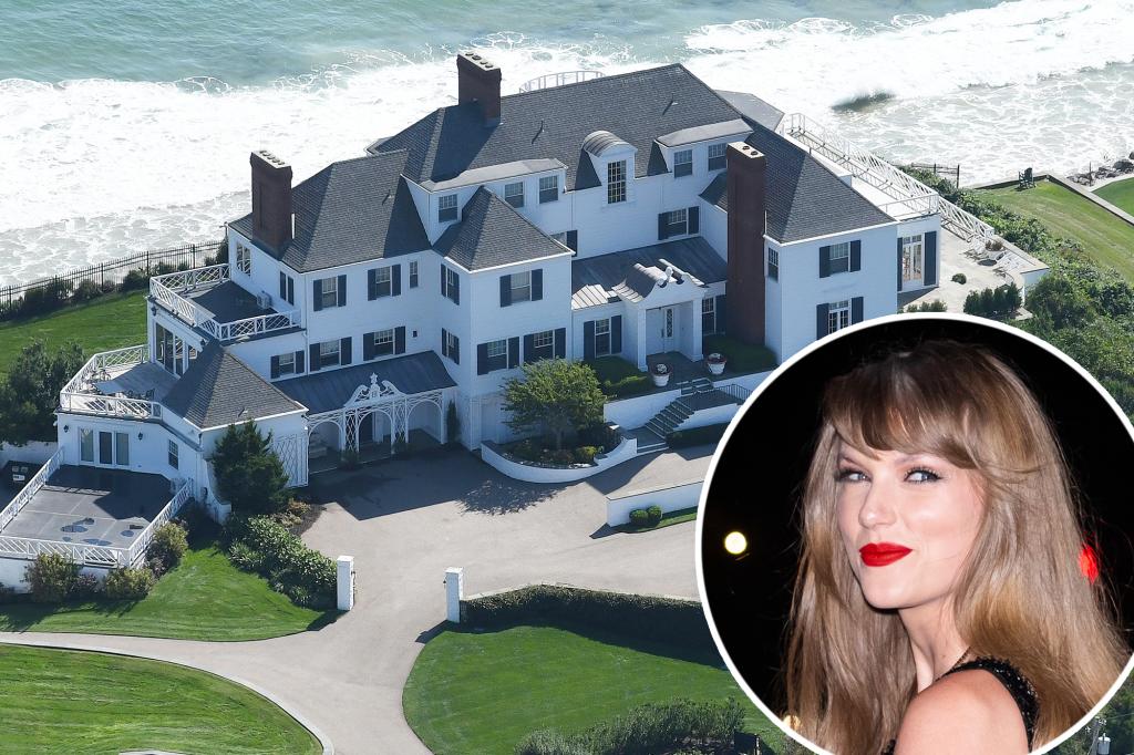 Taylor Swift expanding $17.75M Rhode Island mansion after becoming a billionaire