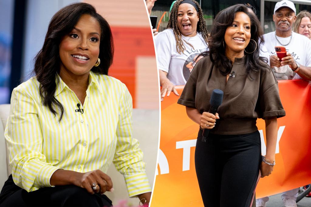 Sheinelle Jones reveals why she’s been absent from ‘Today’ show for over a month