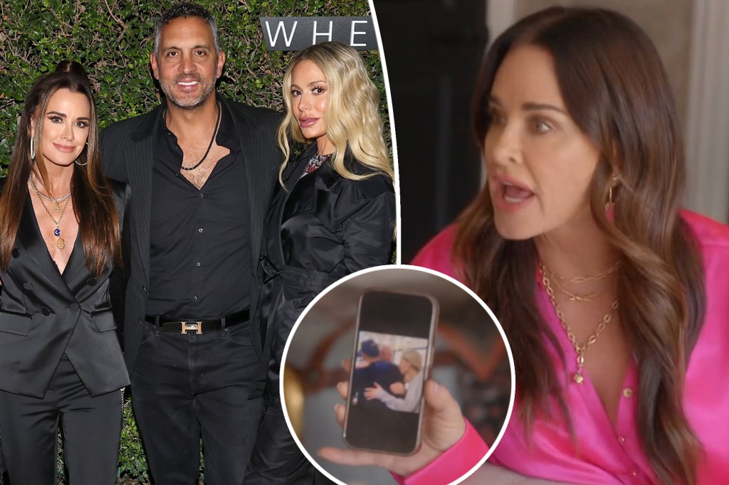 Kyle Richards resurfaces photo of Dorit Kemsley being ‘too touchy’ with ex Mauricio Umansky