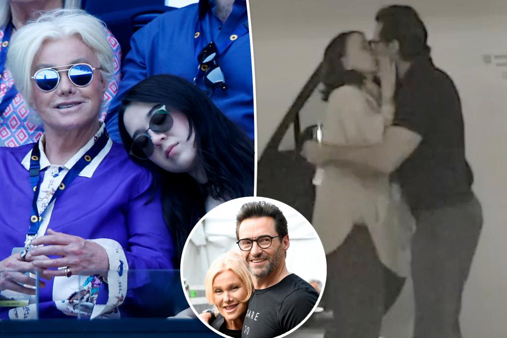 Hugh Jackman’s ex Deborra-Lee Furness, daughter attend Australian Open after actor goes public with Sutton Foster