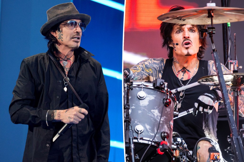 Tommy Lee blasts artists promoting their new music amid LA wildfires: ‘Nobody gives a flying f–k’