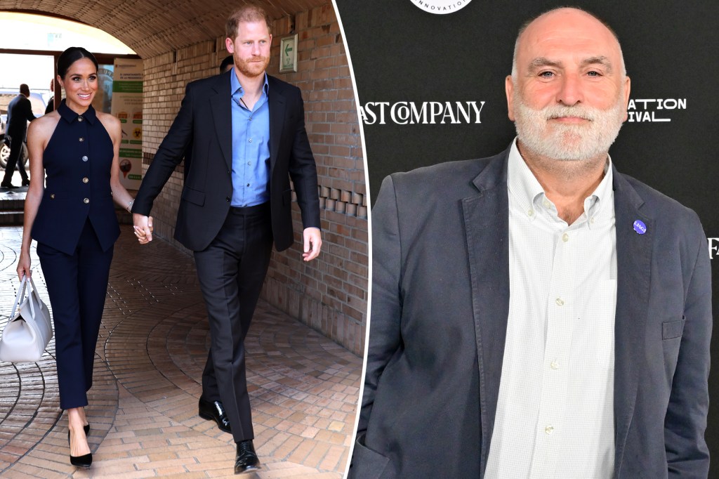 Meghan Markle, Prince Harry’s friend José Andrés praises them for visiting LA wildfire victims: ‘They show up’