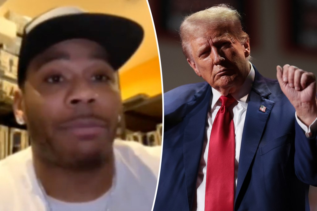 Nelly defends decision to perform at Donald Trump’s inauguration after backlash: ‘This isn’t politics’