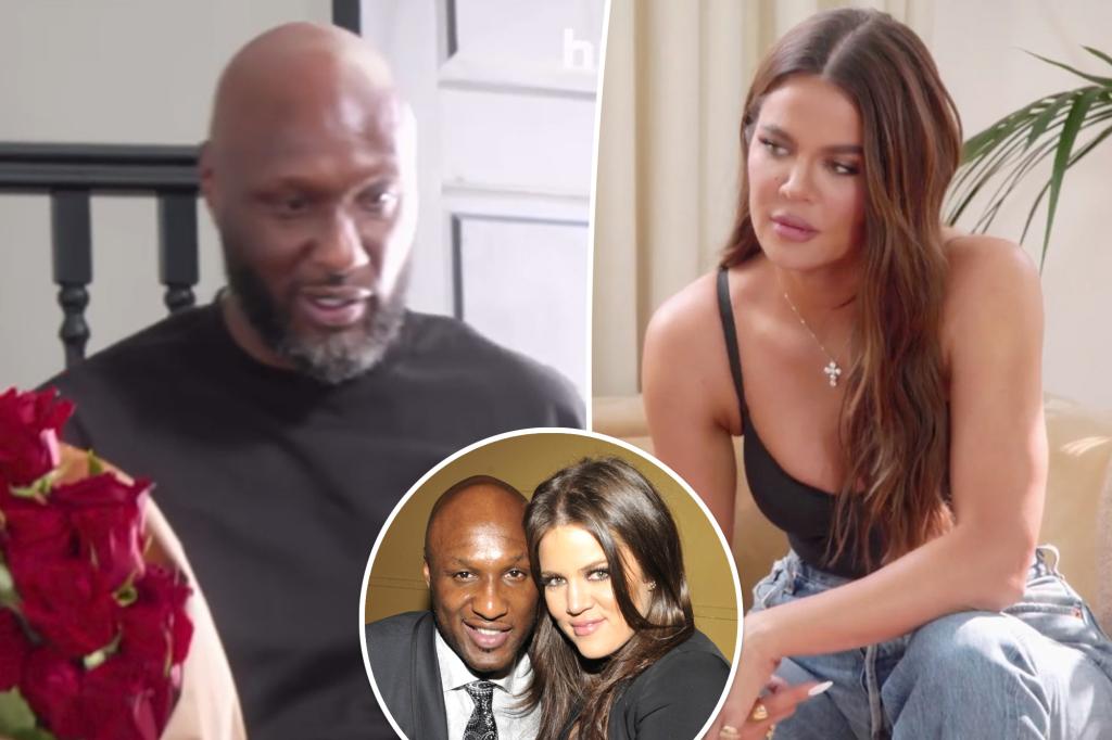 Lamar Odom reveals why he and ex-wife Khloé Kardashian reunited 11 years after breakup