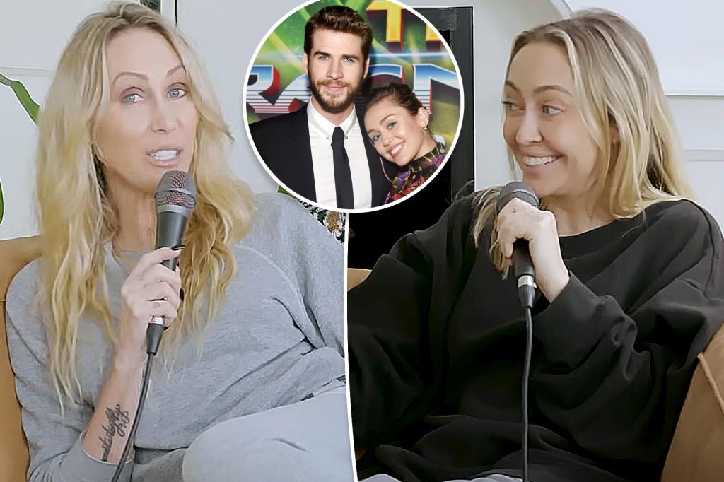 Tish and Brandi Cyrus shade Miley’s ex-husband, Liam Hemsworth, while comparing American and Australian men