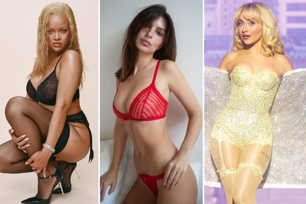 Best luxury lingerie brands to shop for Valentine’s Day 2025, as seen on celebs