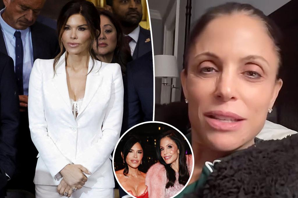 Bethenny Frankel fiercely defends ‘hot’ Lauren Sánchez showing ‘a little cleavage’ at Trump’s inauguration