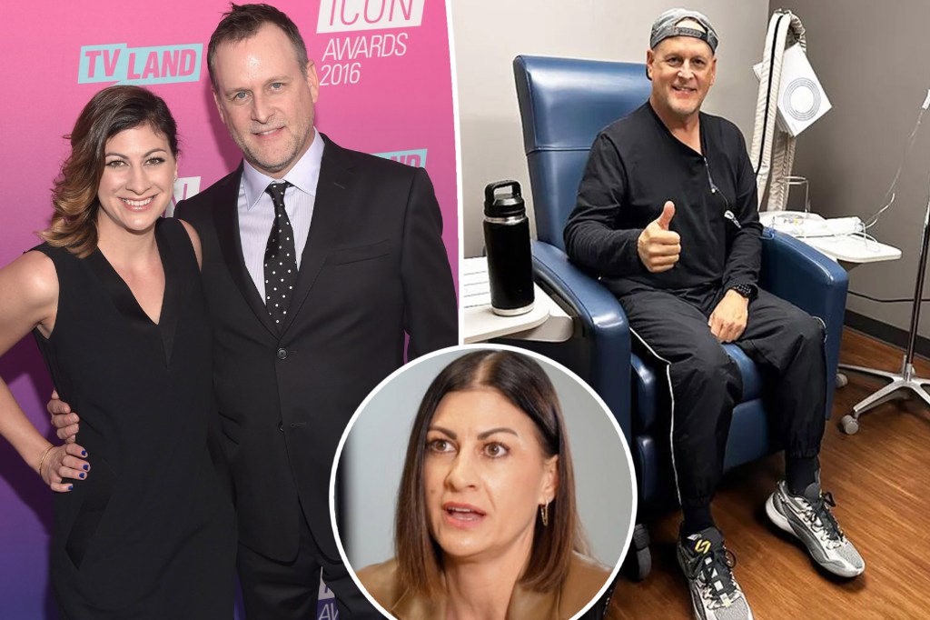 Dave Coulier’s wife says his cancer treatment is getting ‘more difficult’: ‘He has some really tough days’