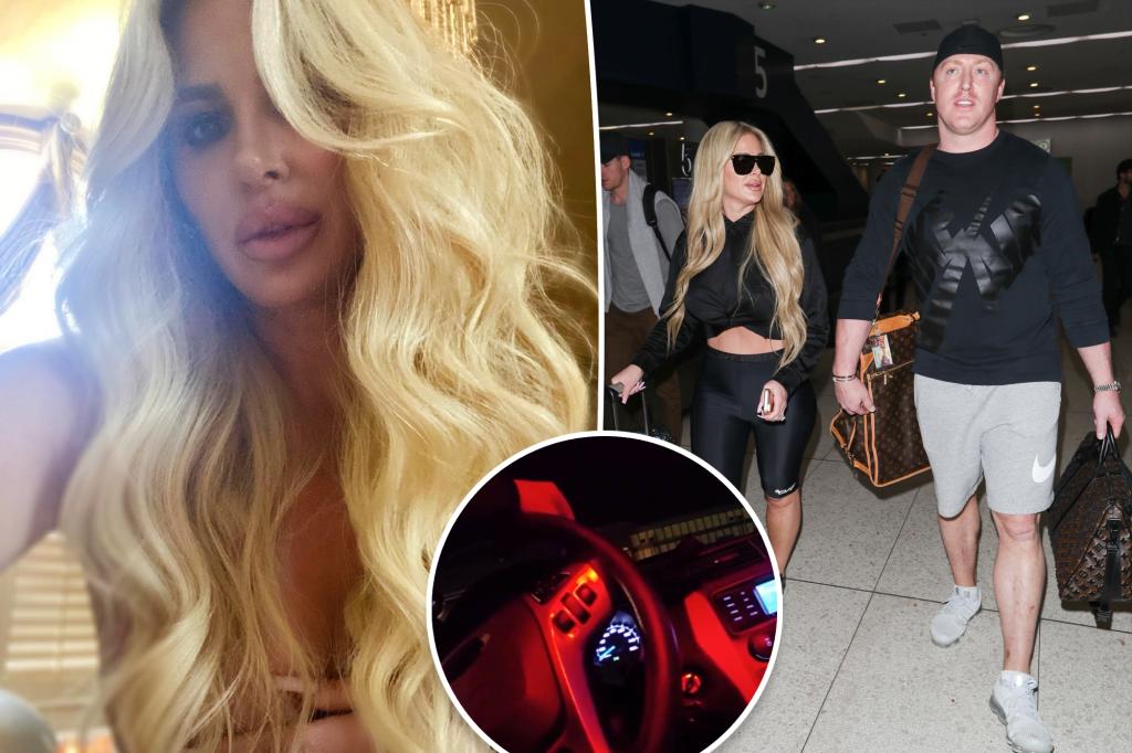 Kim Zolciak claims Kroy Biermann stole $1.5K in prescription meds in Christmas bodycam footage