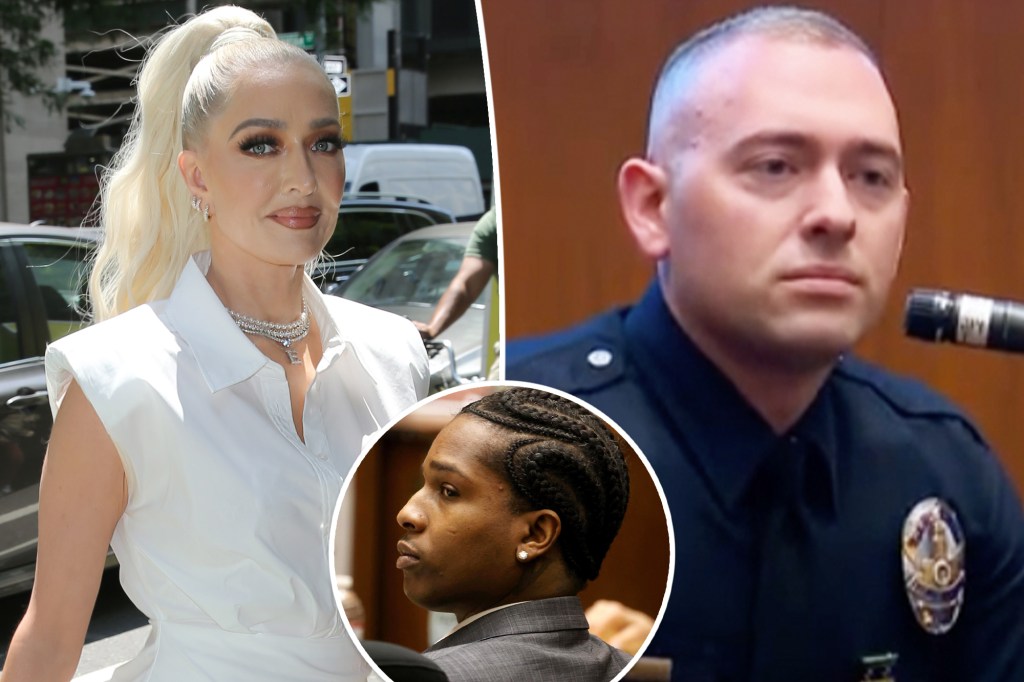 ‘RHOBH’ star Erika Jayne’s son testifies in A$AP Rocky assault trial