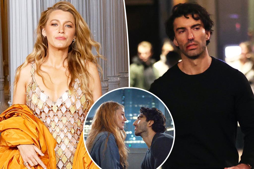 Justin Baldoni appears to be heard apologizing to Blake Lively in voice note over ‘It Ends With Us’ rooftop scene: ‘I f–ked up’