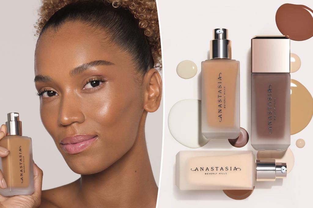 The brand behind stars’ favorite brow products just dropped a ‘flawless’ blurring foundation