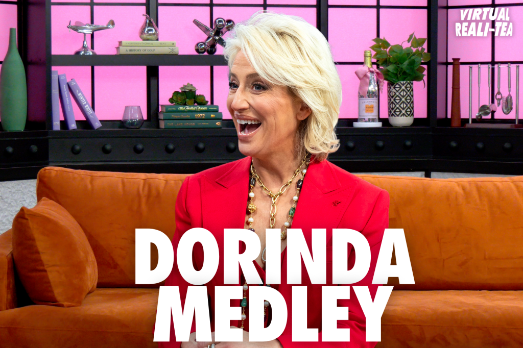 Dorinda Medley on joining ‘The Traitors,’ ‘Housewives’ drama and dating at 60