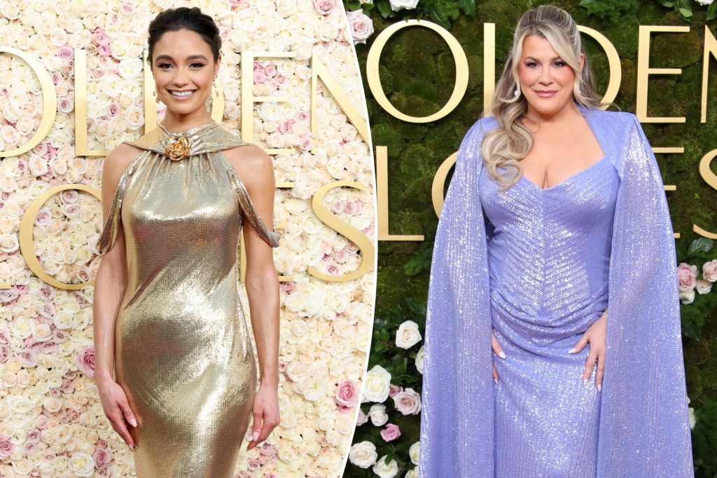 Golden Globes 2025 red carpet live updates: See all the celebrity outfits