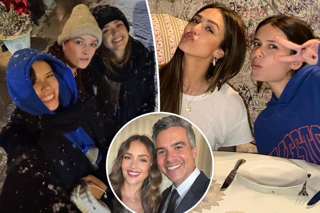 Inside Jessica Alba’s ‘best girls trip’ to NYC after confirming split from husband Cash Warren