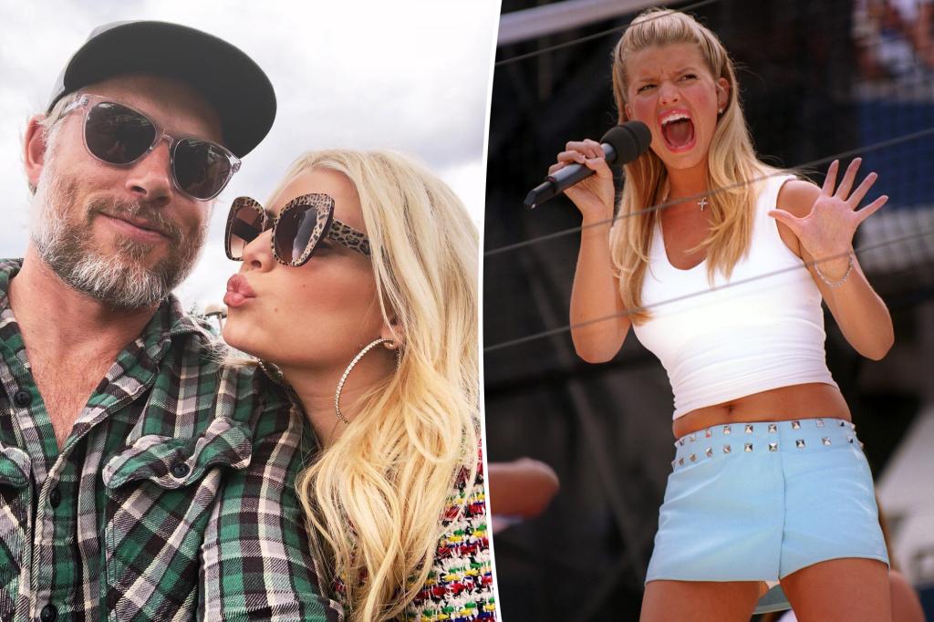 Jessica Simpson’s split from husband Eric Johnson inspiring first album in 15 years