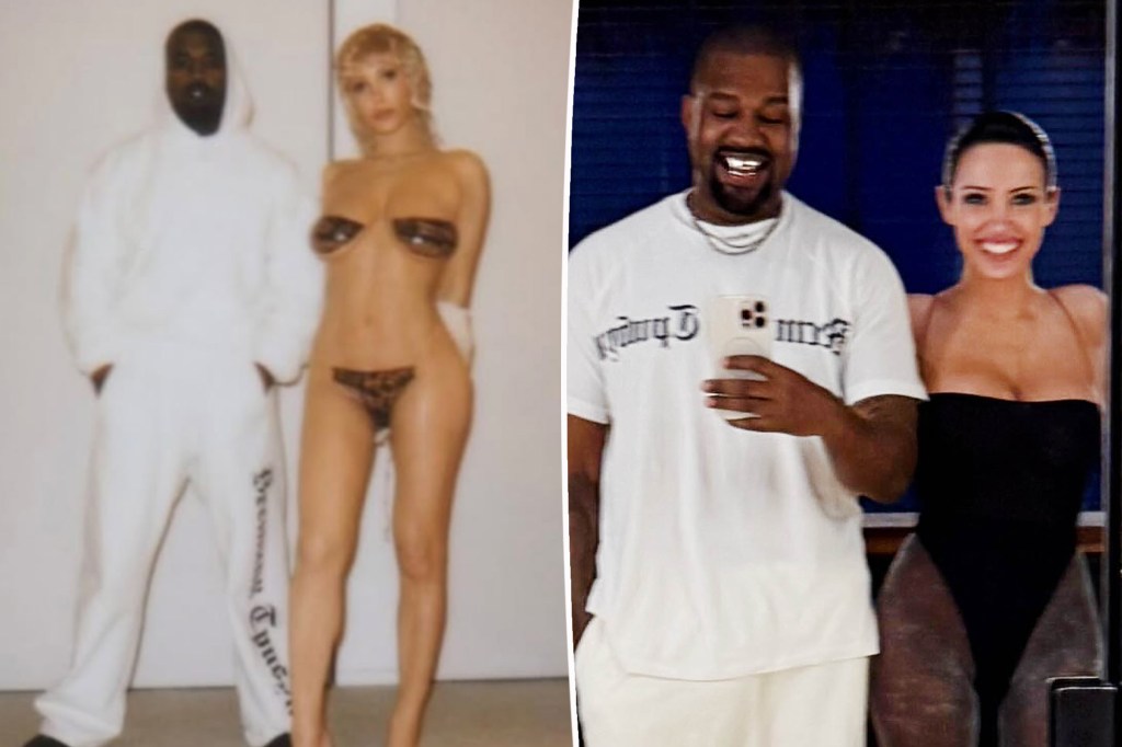 Kanye West flashes a rare smile with wife Bianca Censori in New Year’s photo dump