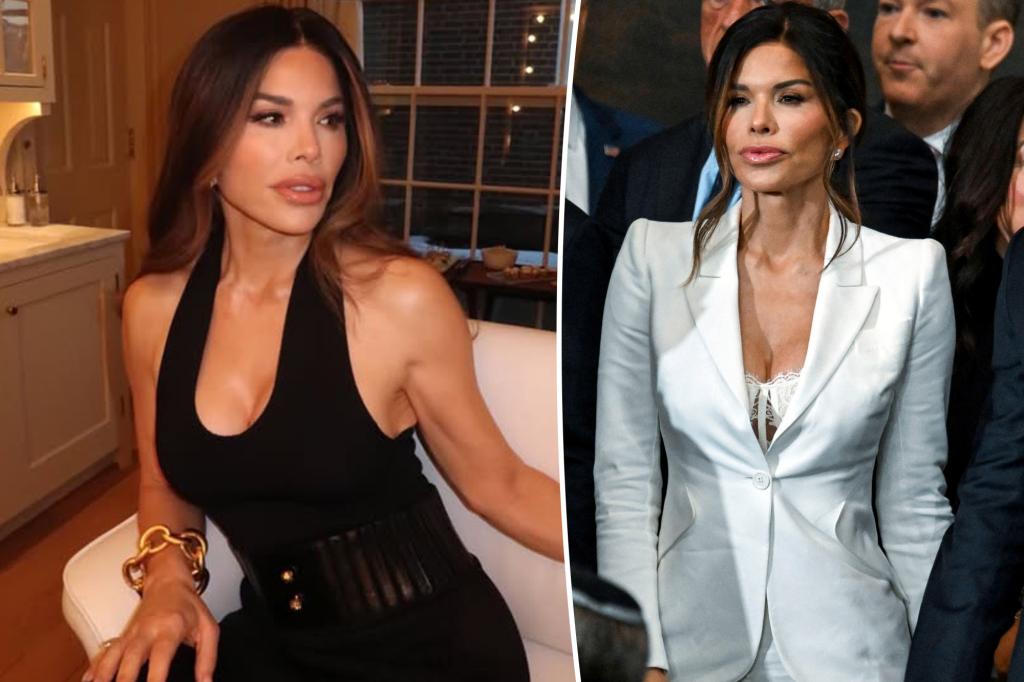 Lauren Sanchez subtly hits back at criticism over polarizing inauguration outfit