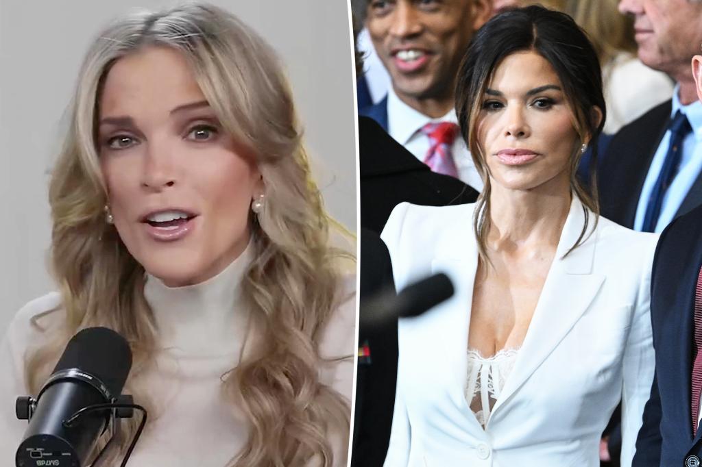 Megyn Kelly says Lauren Sanchez looked like a ‘hooker’ at Trump inauguration: ‘Have some dignity’