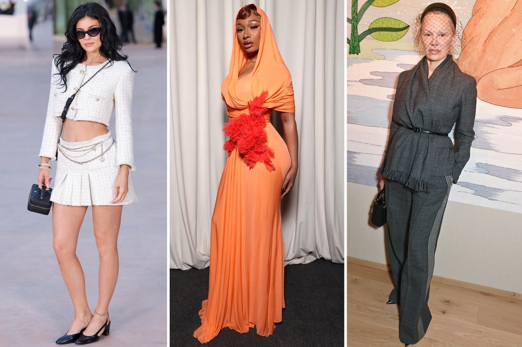 Paris Haute Couture Fashion Week 2025: Kylie Jenner, Megan Thee Stallion, Pamela Anderson and more